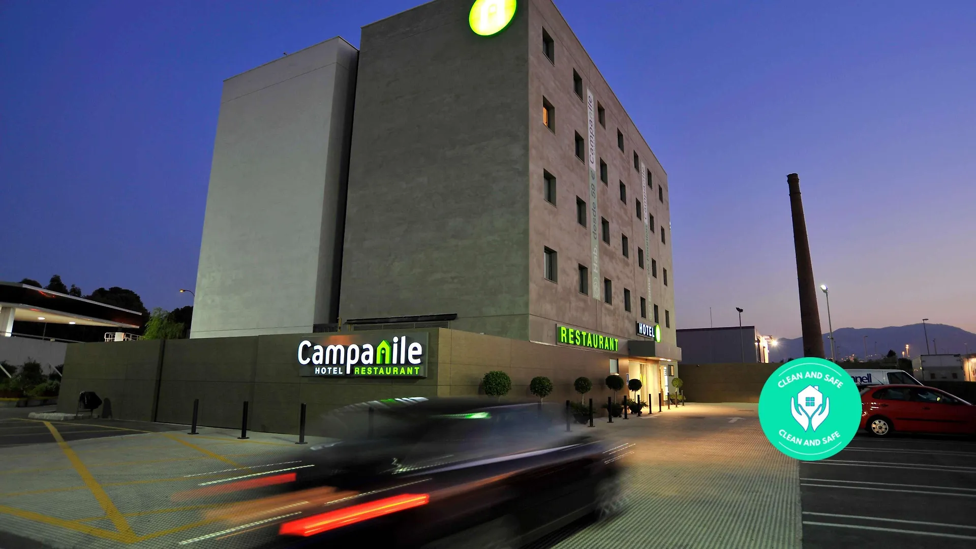 Travelodge Malaga Airport 3*,